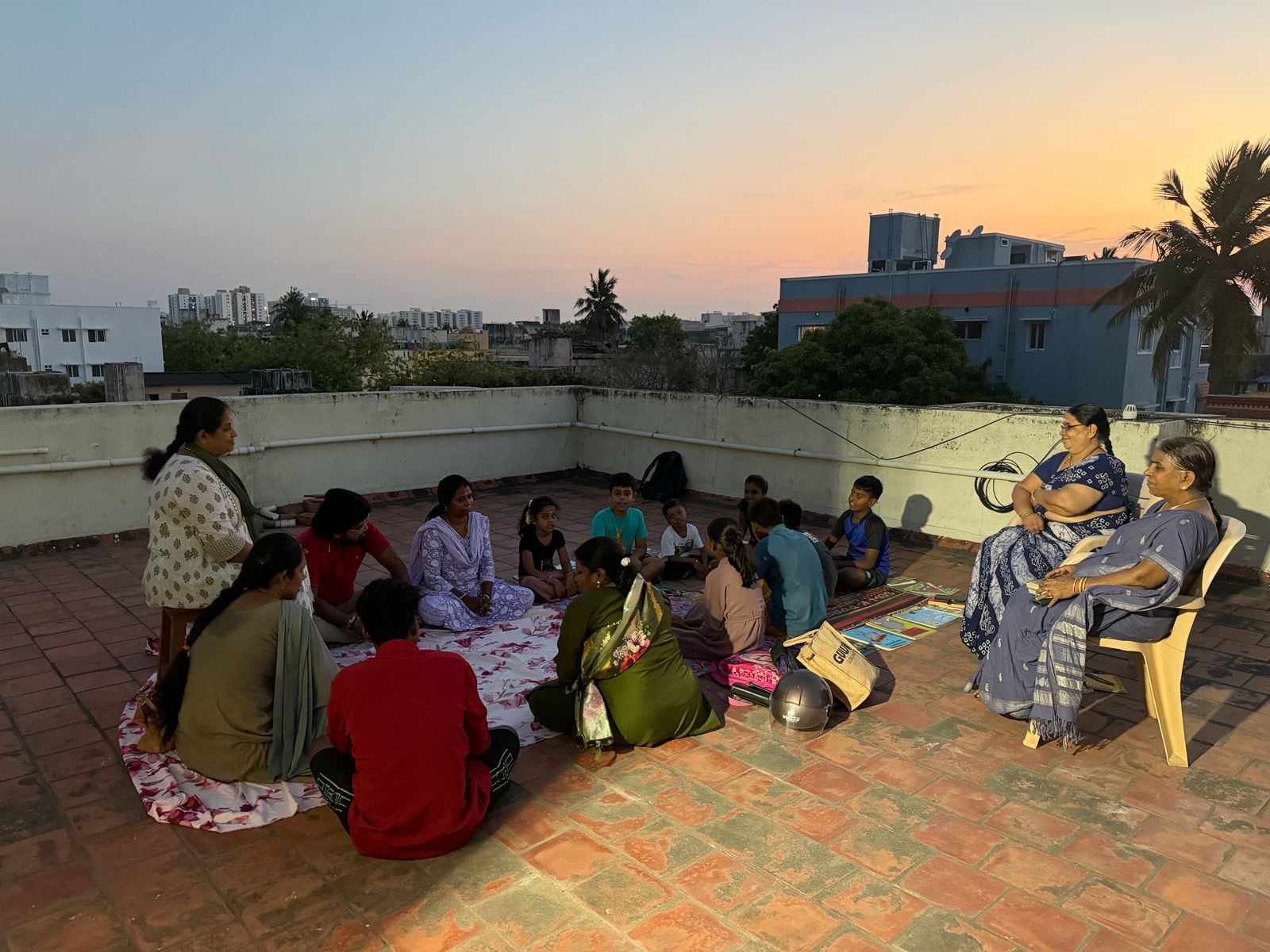 Reading Circle Experience