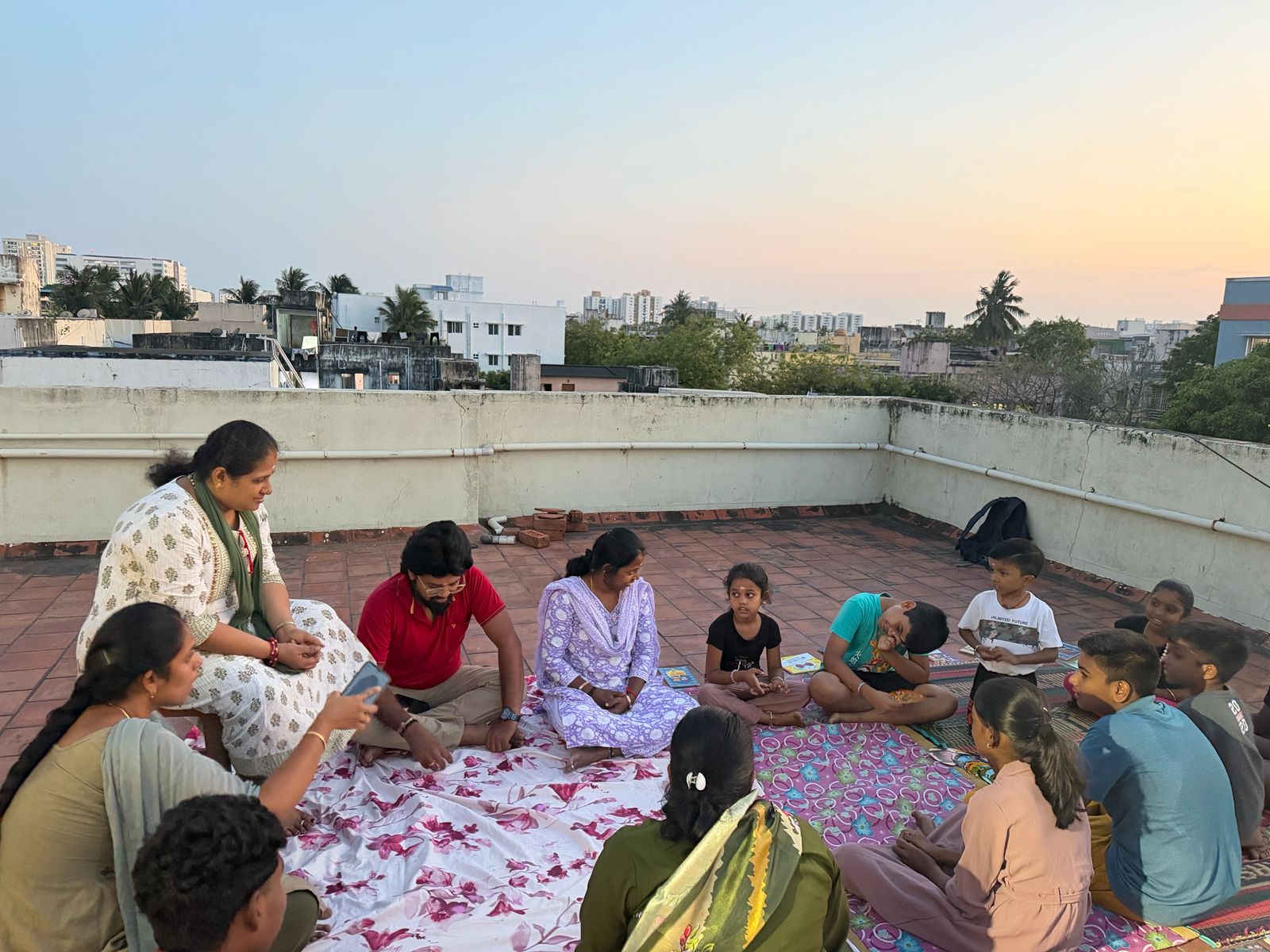 Reading Circle Experience