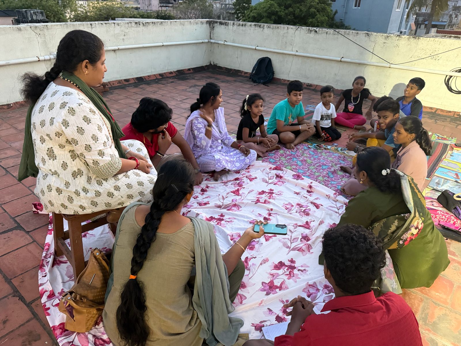 Reading Circle Experience