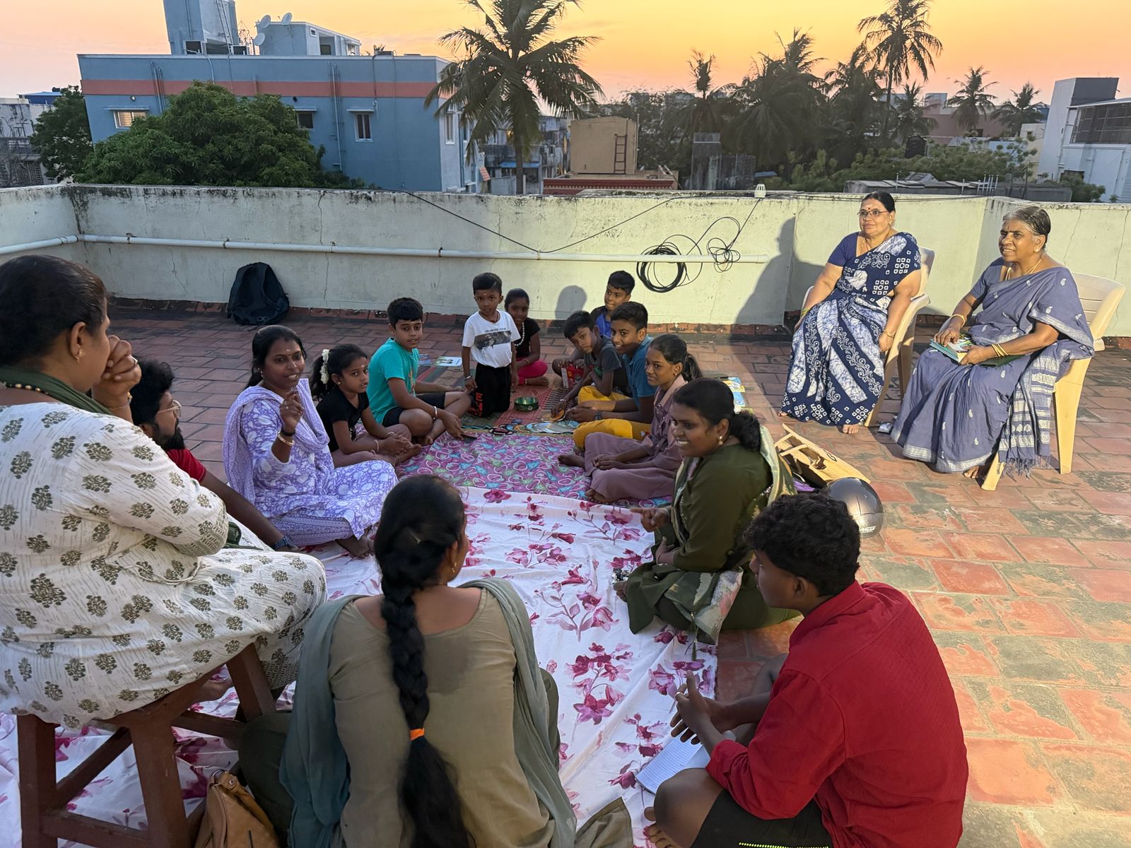 Reading Circle Session